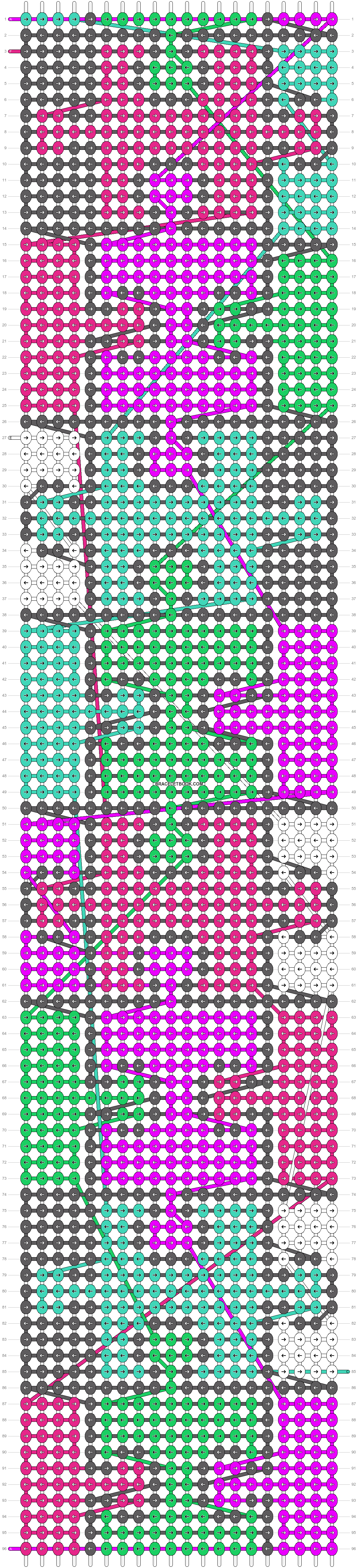 Alpha pattern #11529 variation #18431 pattern