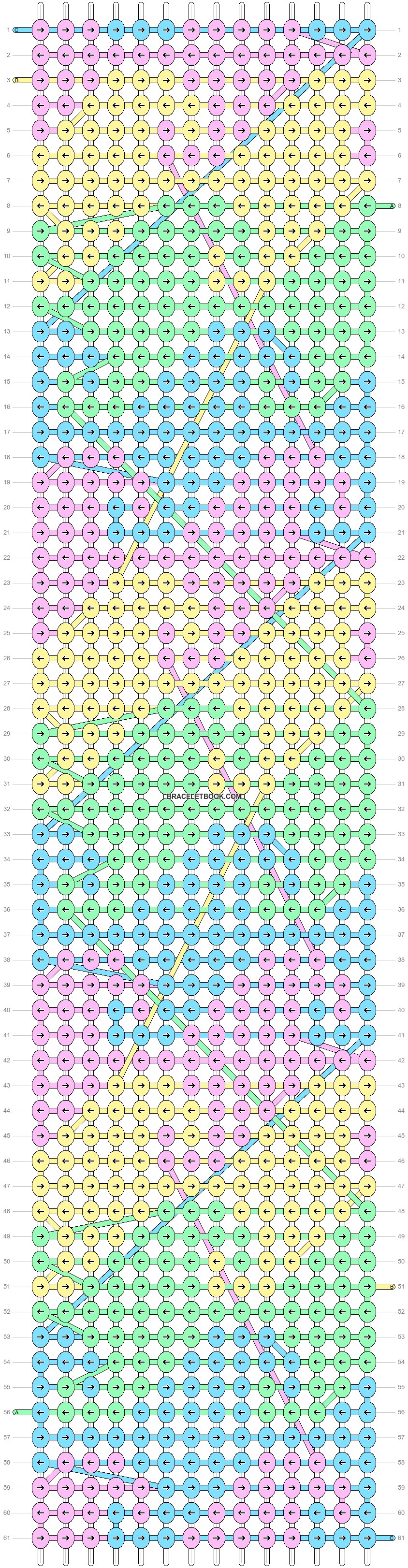 Alpha pattern #29238 variation #18432 pattern