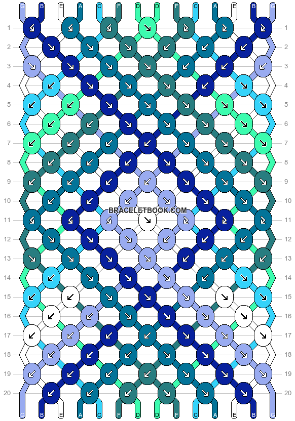 Normal pattern #26130 variation #18457 pattern