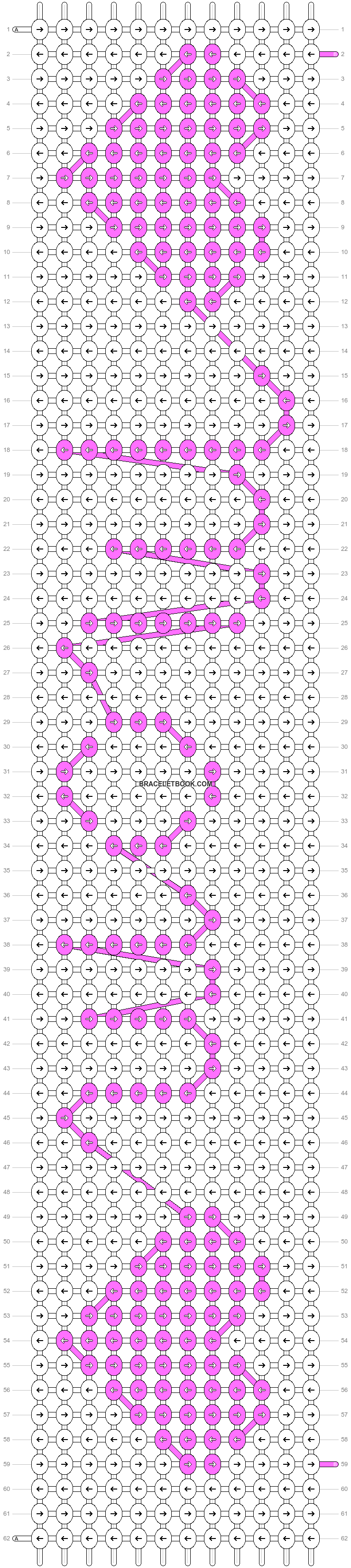 Alpha pattern #24618 variation #18459 pattern