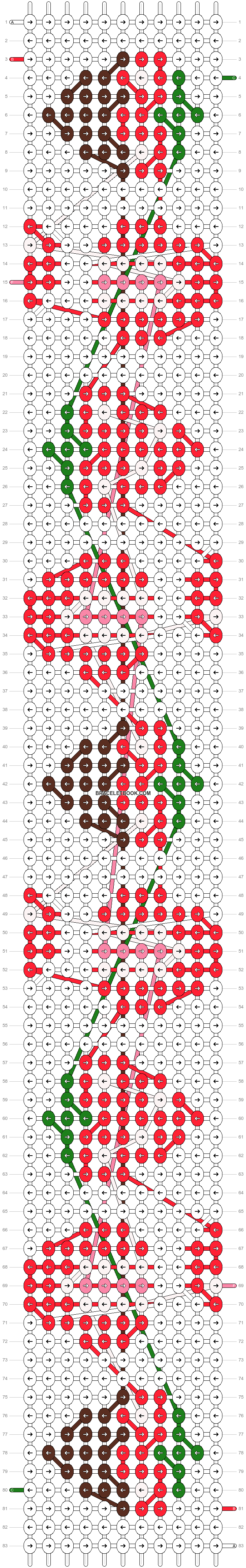 Alpha pattern #26572 variation #18466 pattern