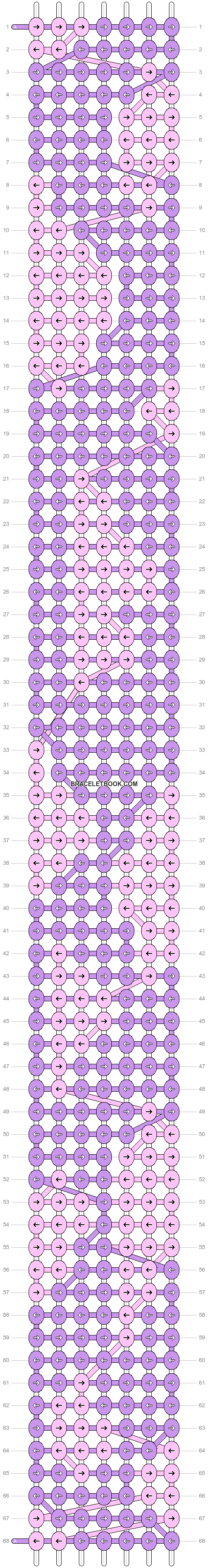 Alpha pattern #1654 variation #18472 pattern
