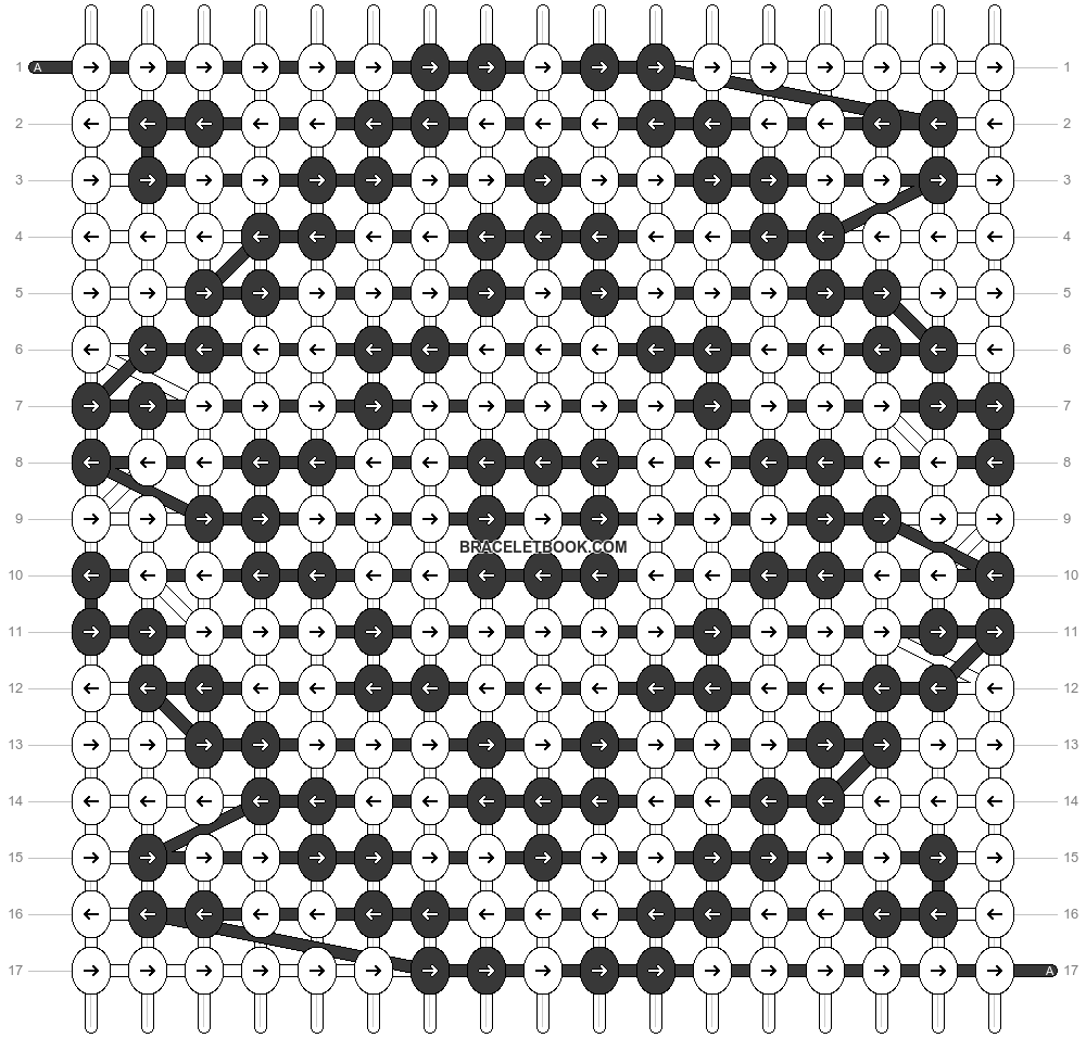 Alpha pattern #29963 variation #18489 pattern