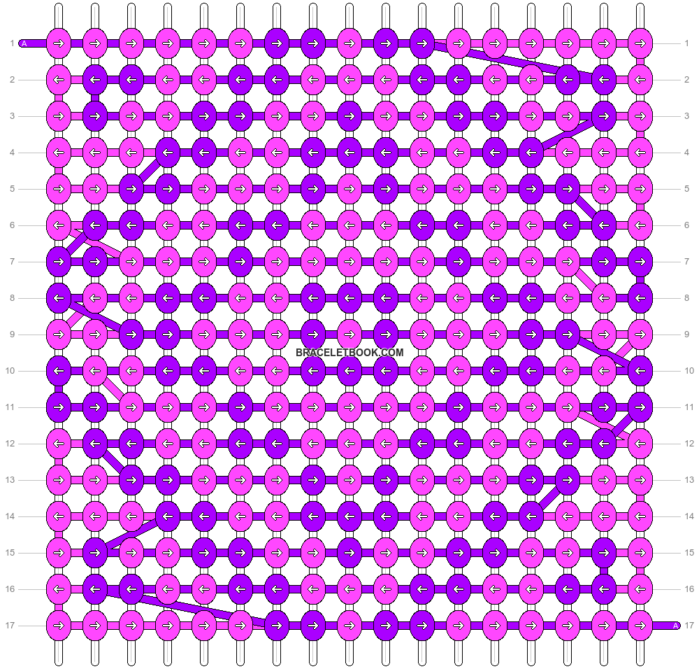 Alpha pattern #29963 variation #18490 pattern