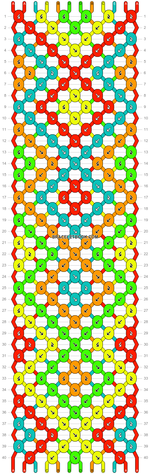 Normal pattern #29311 variation #18501 pattern