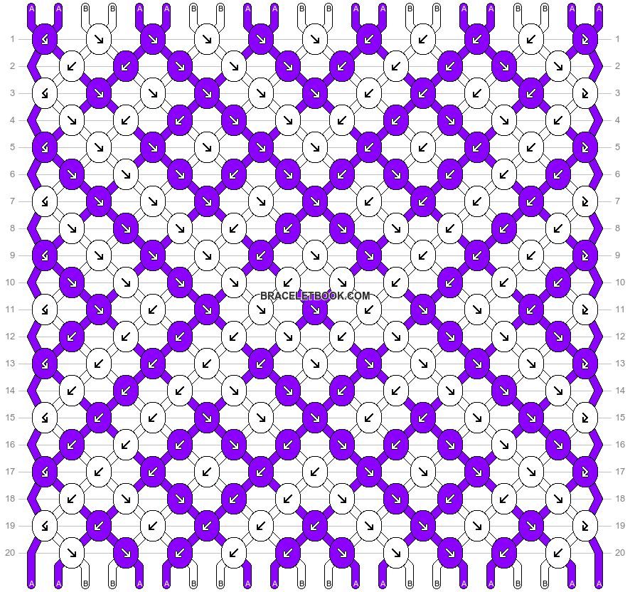 Normal pattern #29547 variation #18512 pattern
