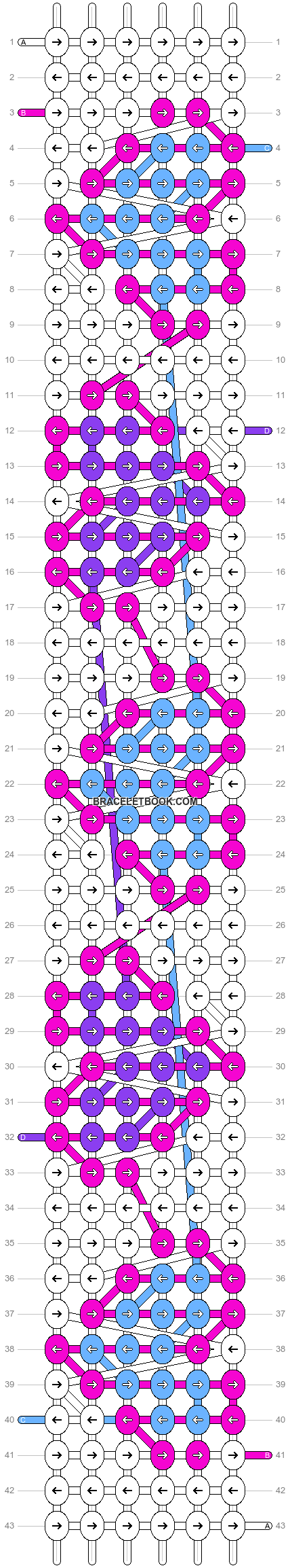 Alpha pattern #29703 variation #18523 pattern