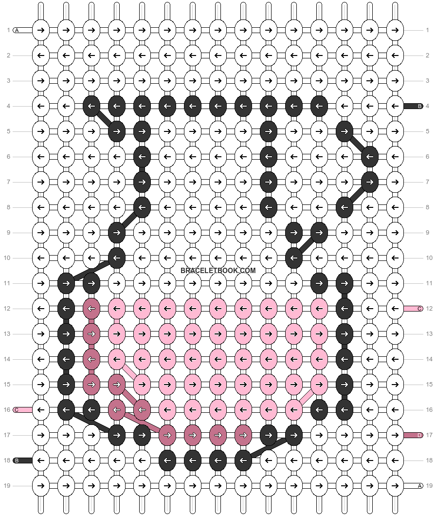 Alpha pattern #30270 variation #18564 pattern