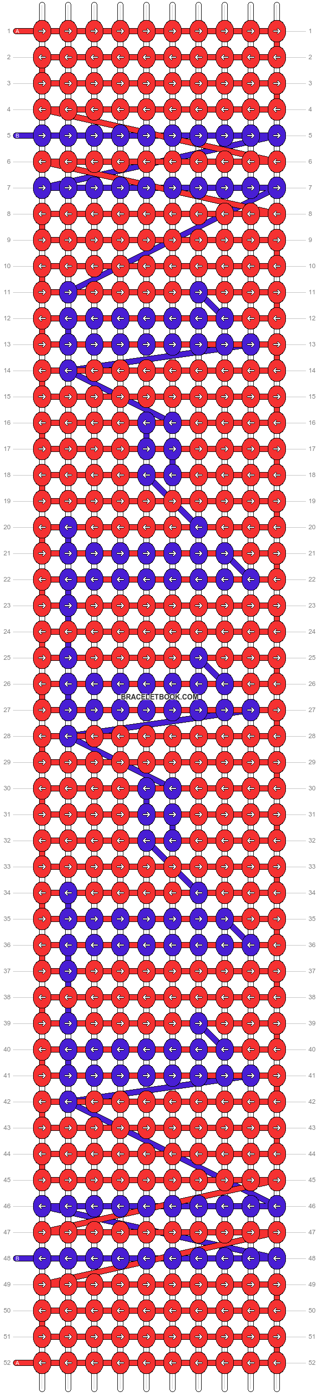 Alpha pattern #1885 variation #18566 pattern