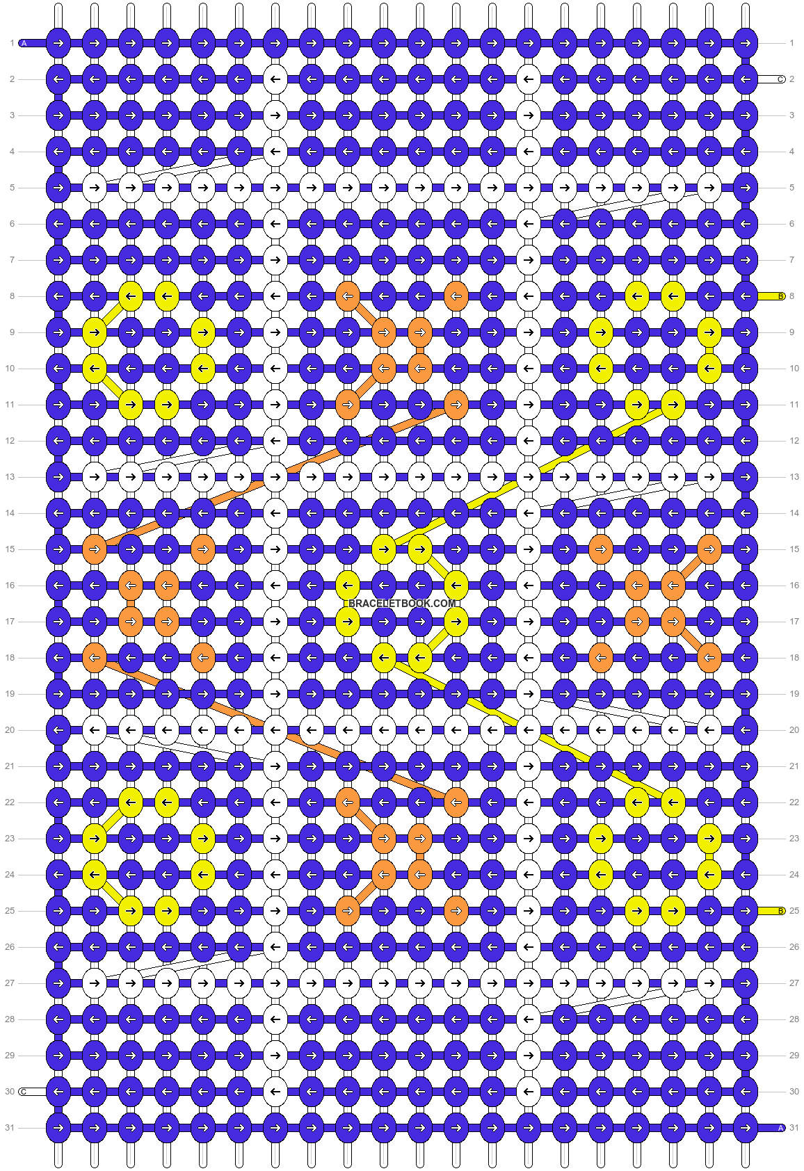 Alpha pattern #29799 variation #18579 pattern