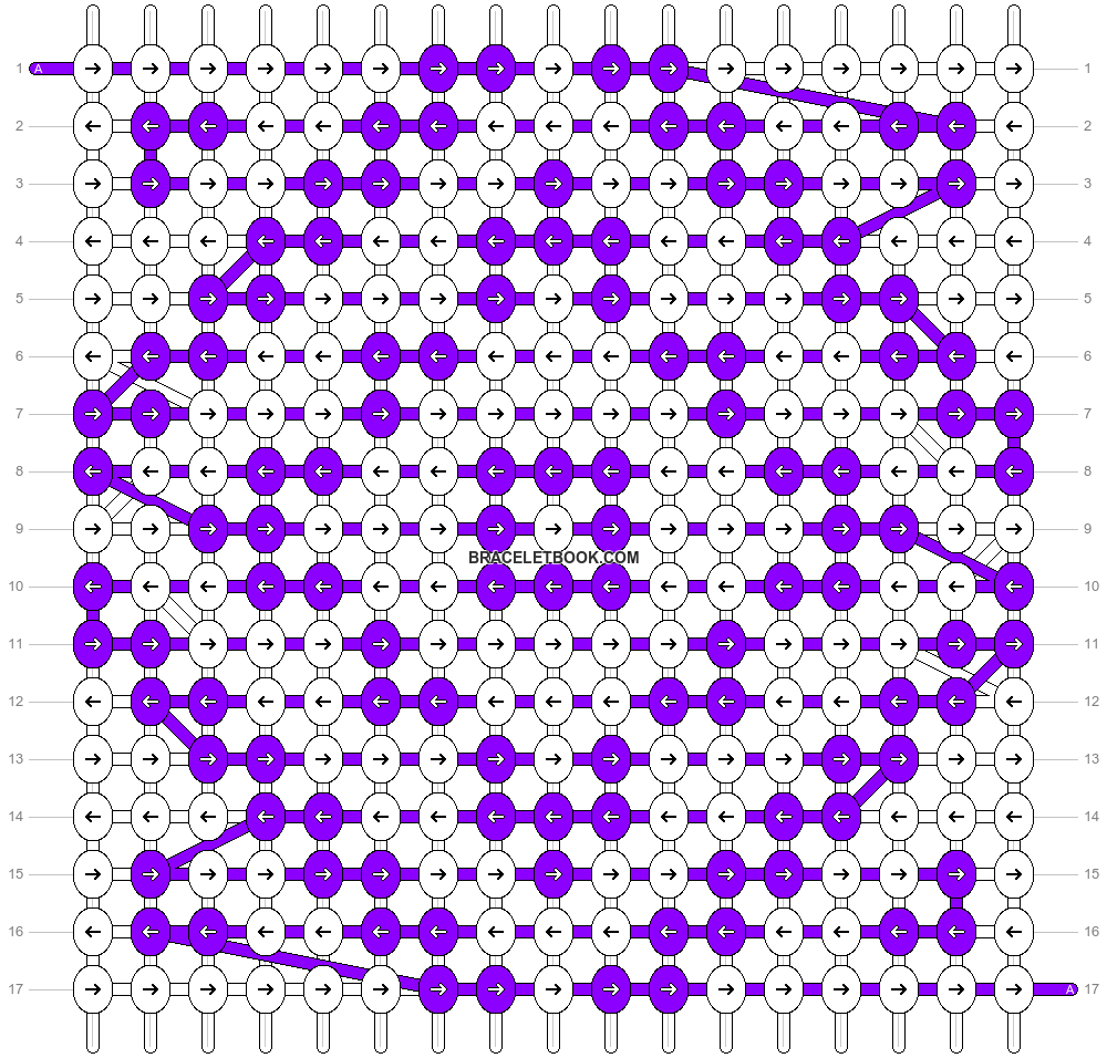 Alpha pattern #29963 variation #18581 pattern