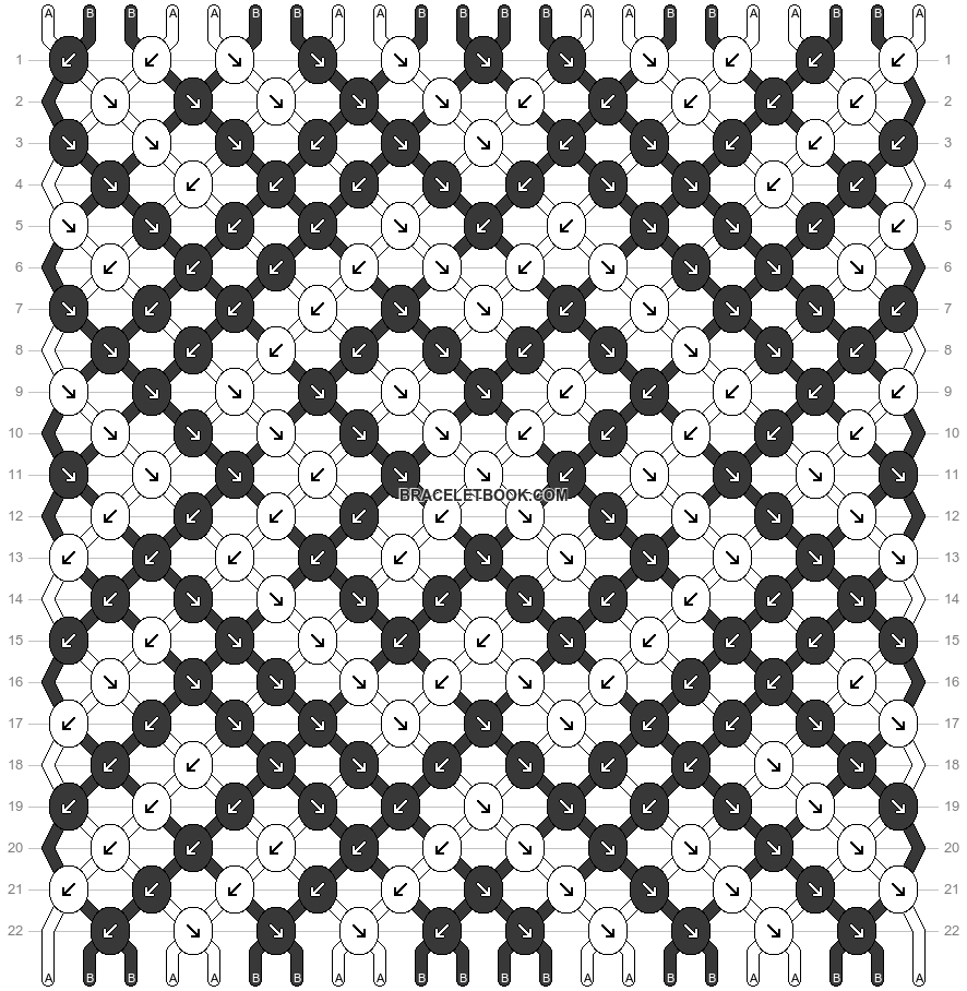 Normal pattern #27302 variation #18600 pattern