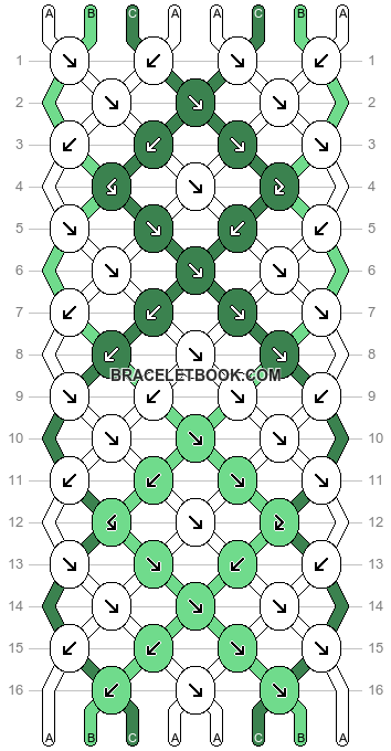 Normal pattern #8 variation #18602 pattern