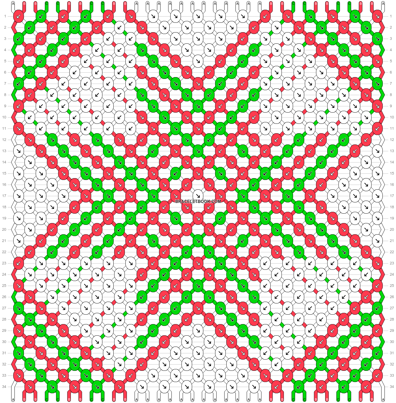 Normal pattern #25054 variation #18611 pattern