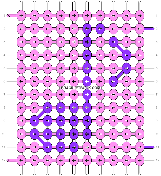 Alpha pattern #28862 variation #18633 pattern