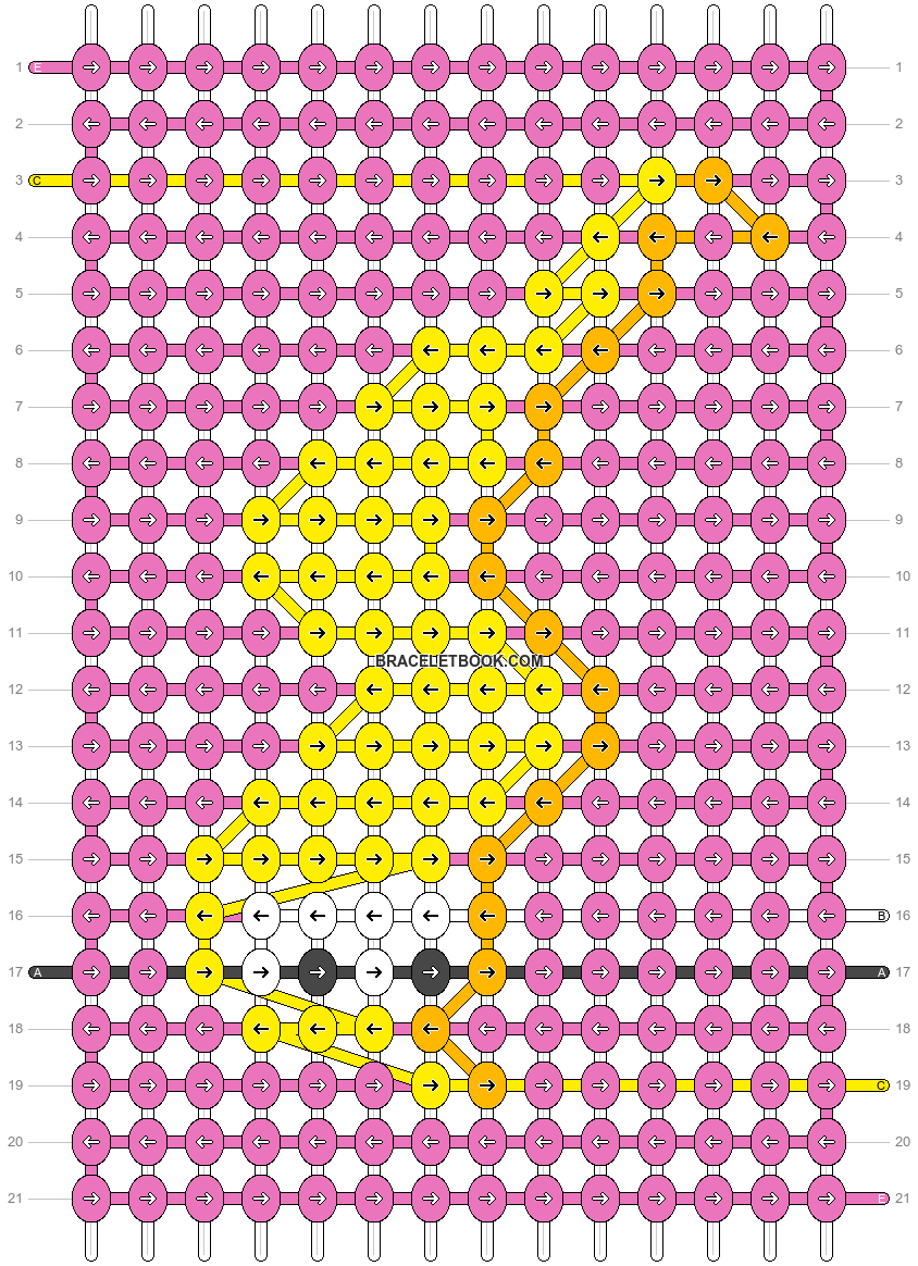 Alpha pattern #29344 variation #18651 pattern