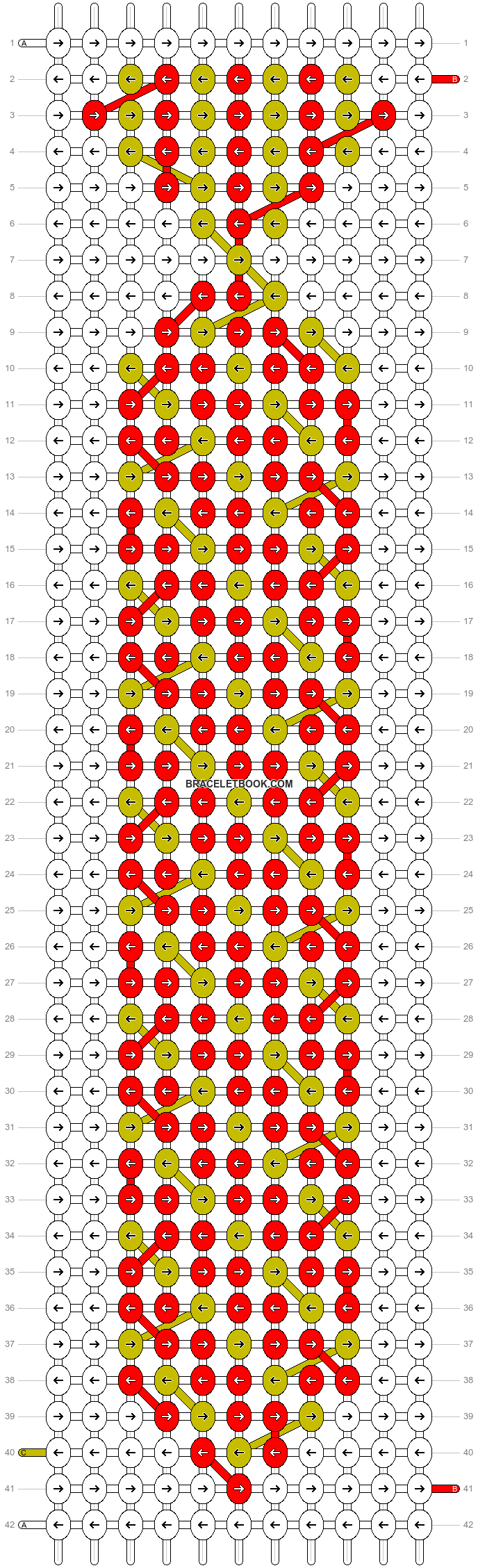 Alpha pattern #30331 variation #18658 pattern