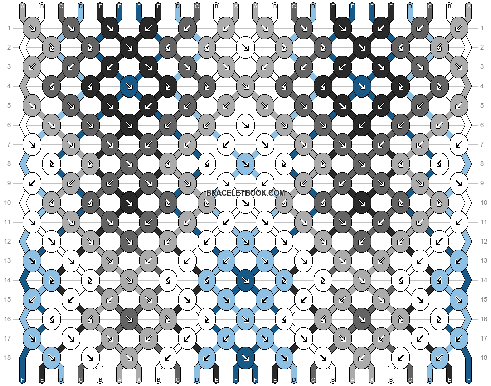 Normal pattern #134 variation #18687 pattern