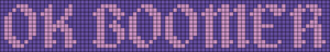 Alpha pattern #30272 variation #18695