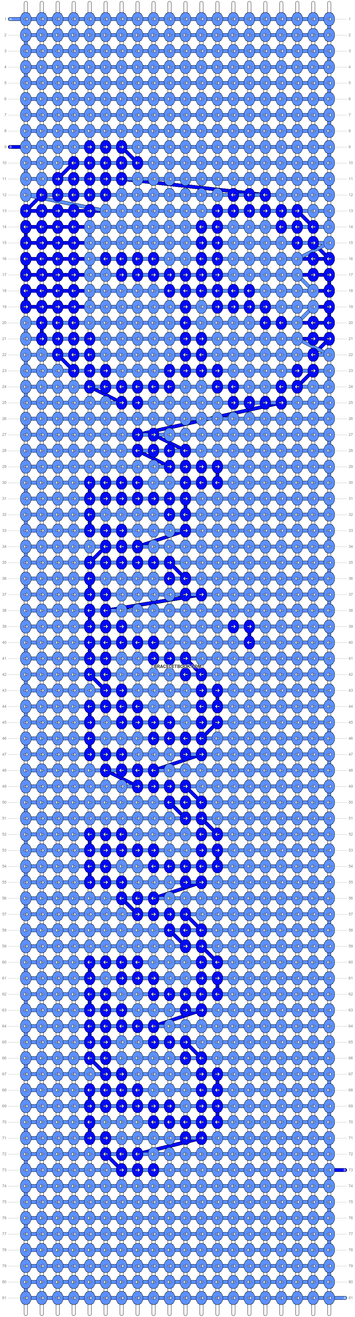 Alpha pattern #7882 variation #18696 pattern