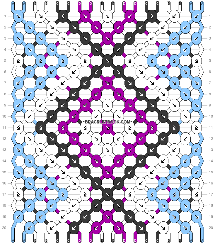 Normal pattern #9398 variation #18776 pattern