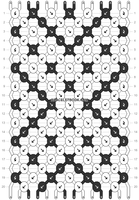 Normal pattern #29439 variation #18778 pattern