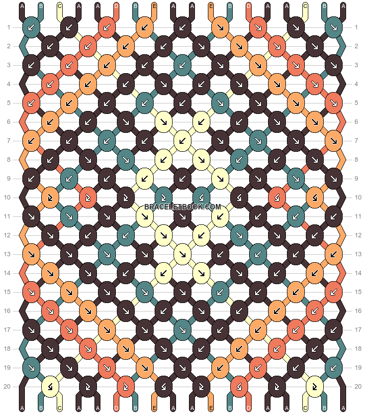 Normal pattern #19564 variation #18789 pattern