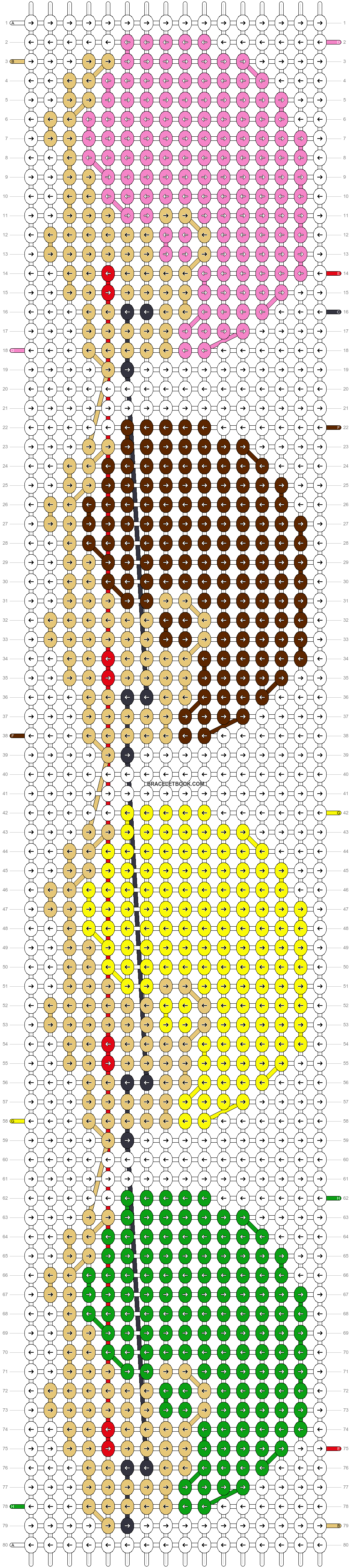 Alpha pattern #30294 variation #18790 pattern