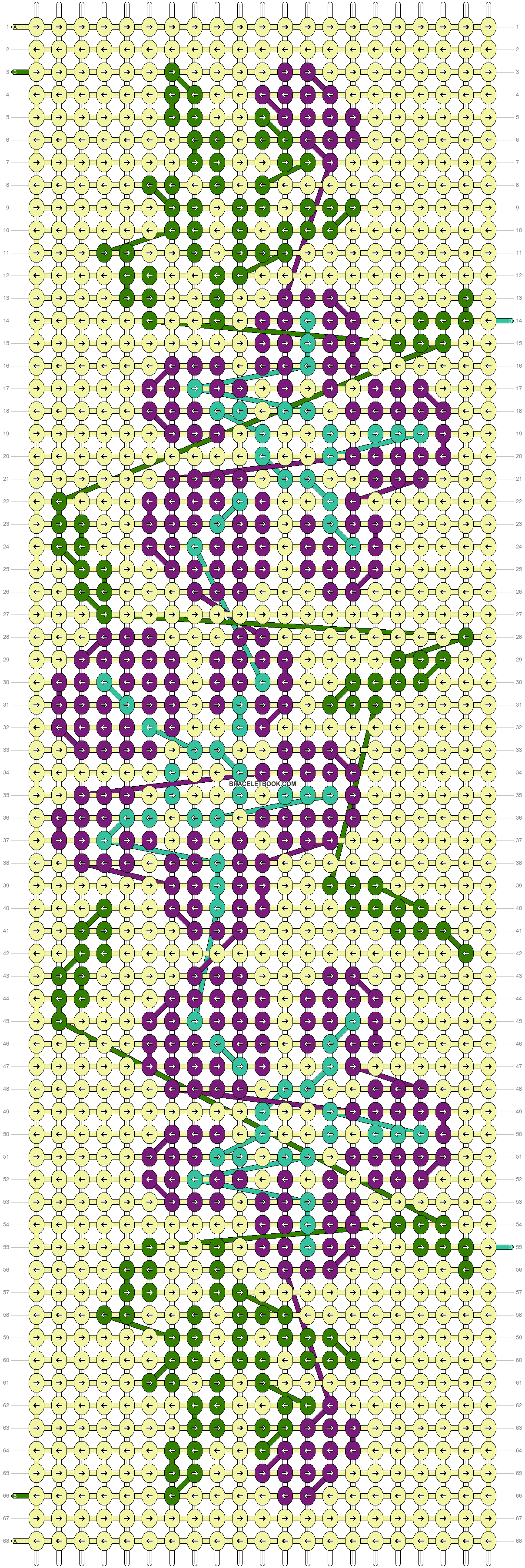 Alpha pattern #10346 variation #18812 pattern