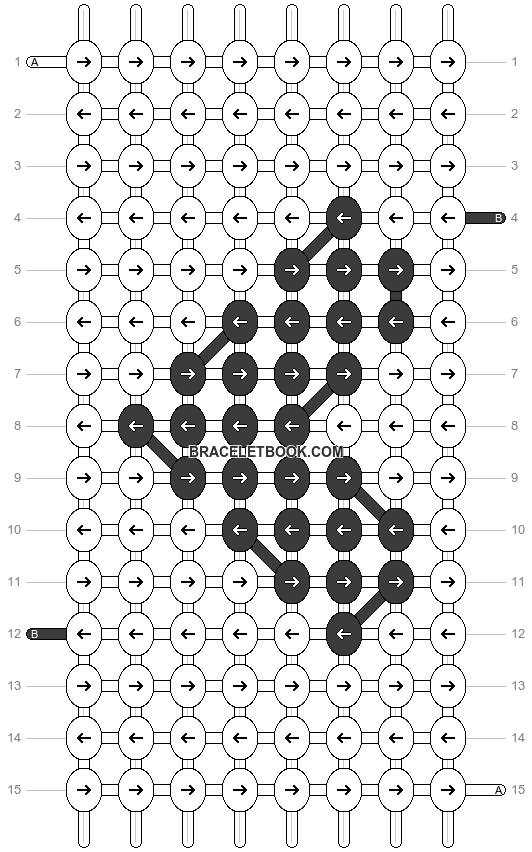Alpha pattern #26863 variation #18817 pattern