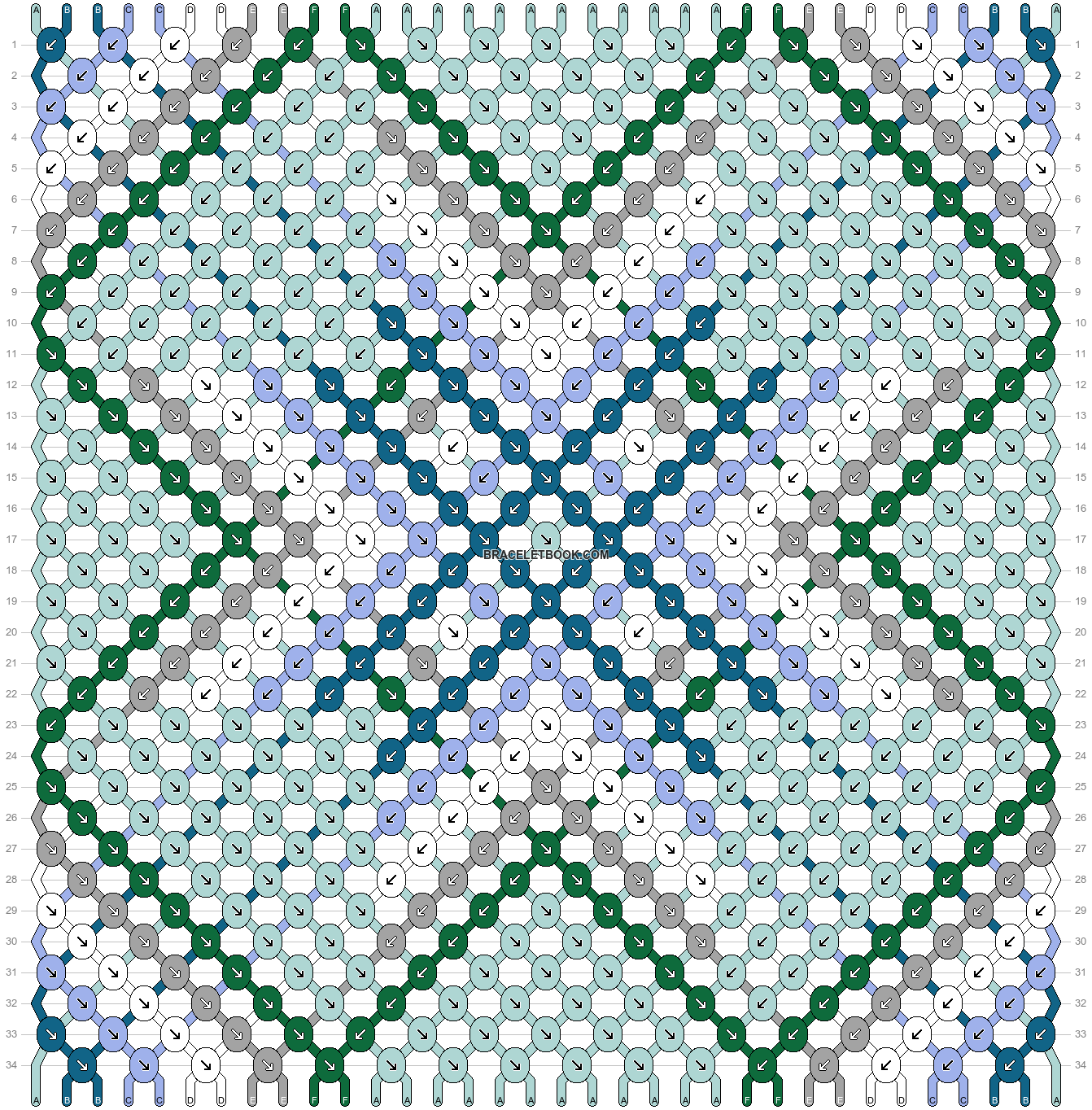 Normal pattern #25054 variation #18821 pattern