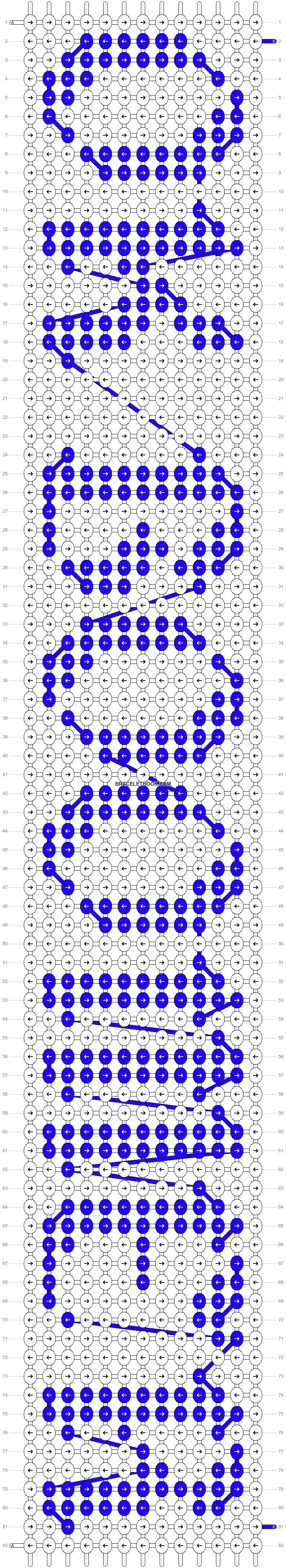 Alpha pattern #30272 variation #18824 pattern
