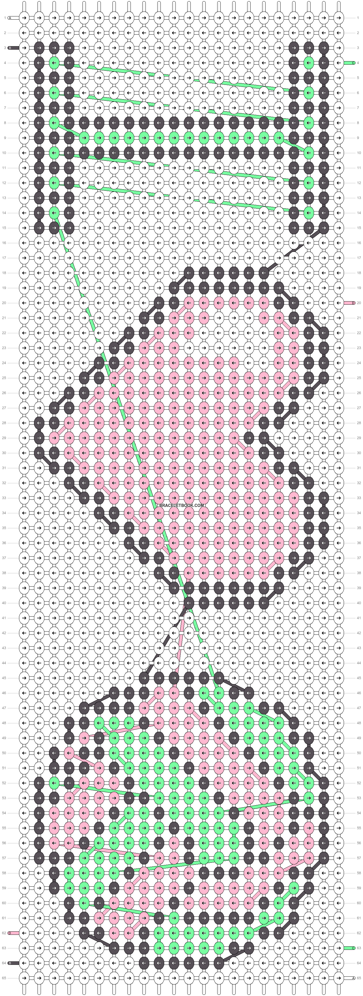 Alpha pattern #18305 variation #18844 pattern