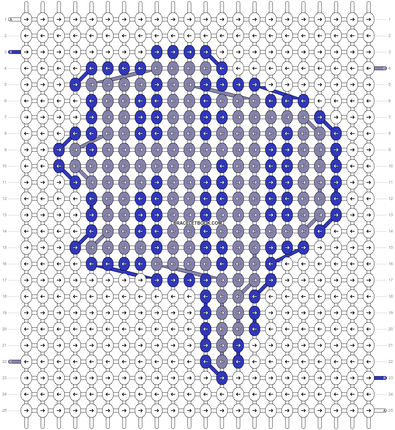 Alpha pattern #28109 variation #18847 pattern