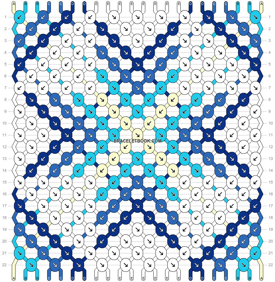 Normal pattern #22328 variation #18851 pattern