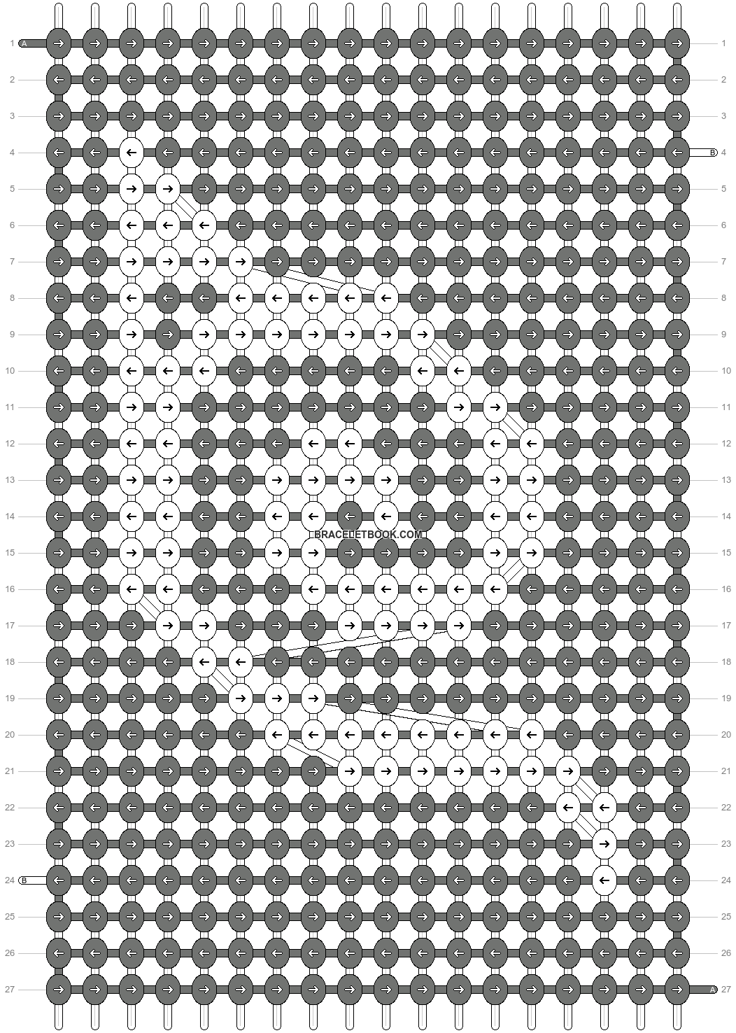 Alpha pattern #30538 variation #18957 pattern