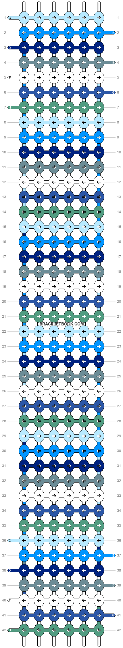 Alpha pattern #12398 variation #18960 pattern