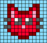 Alpha pattern #30540 variation #18967