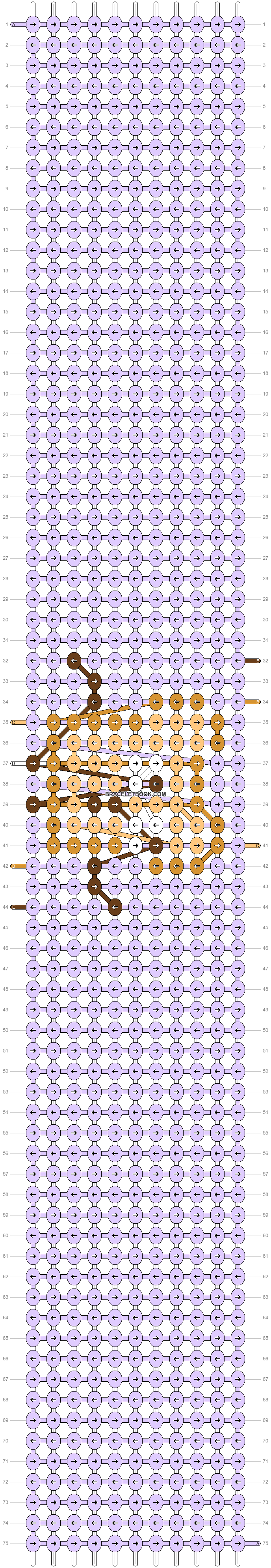 Alpha pattern #29271 variation #18975 pattern