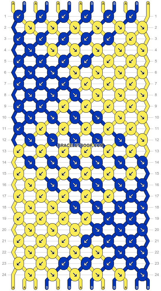 Normal pattern #103 variation #18998 pattern