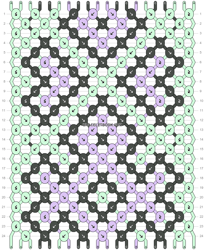 Normal pattern #26051 variation #19012 pattern