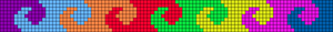 Alpha pattern #23860 variation #19034