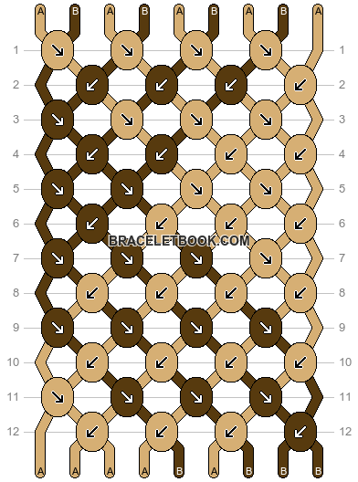 Normal pattern #1312 variation #19054 pattern