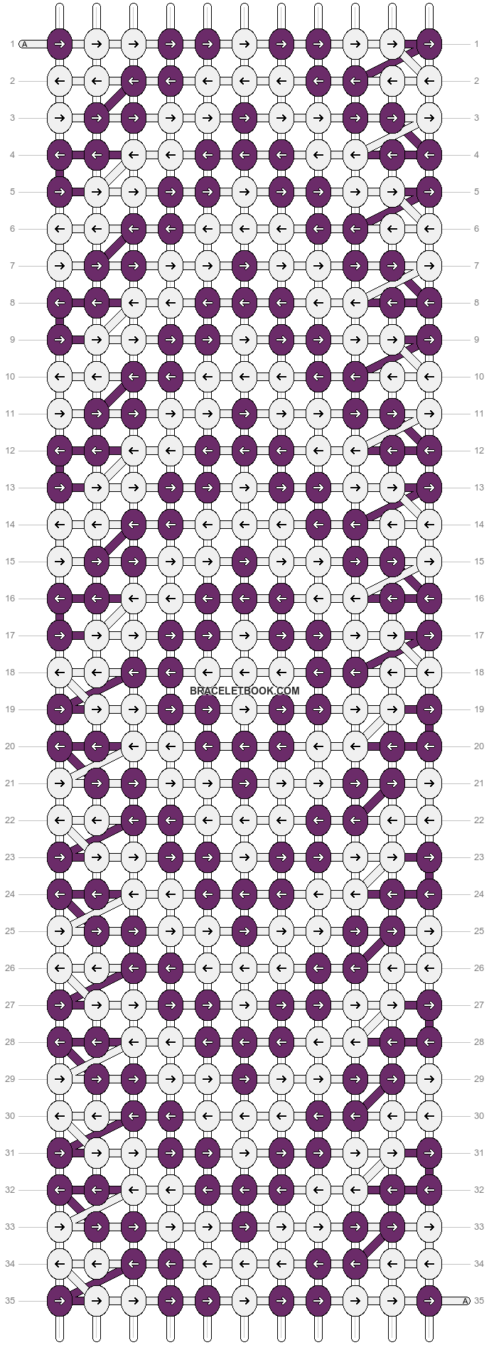 Alpha pattern #30598 variation #19056 pattern