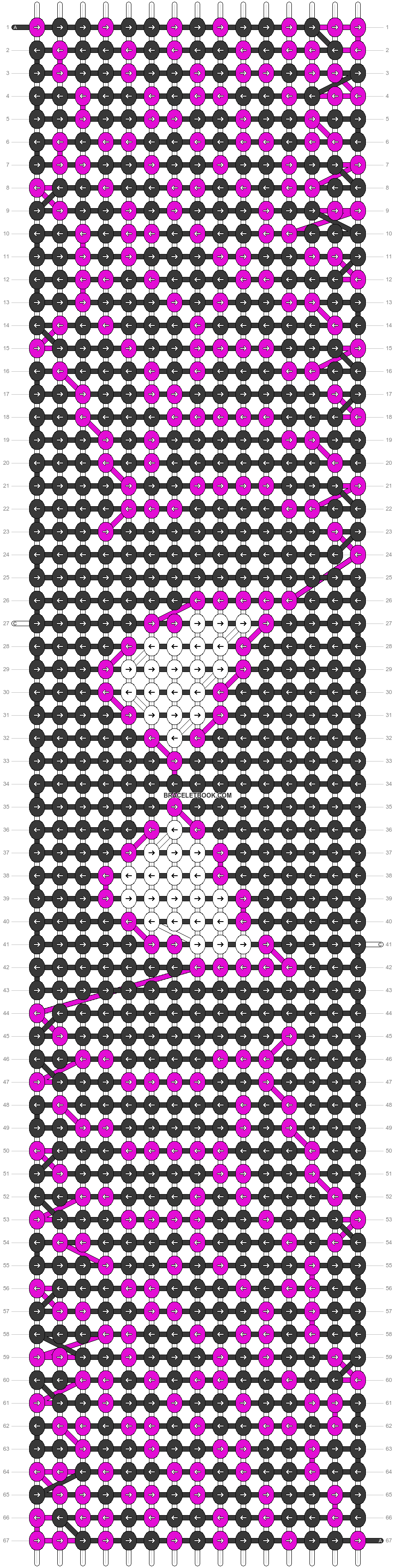 Alpha pattern #16776 variation #19067 pattern