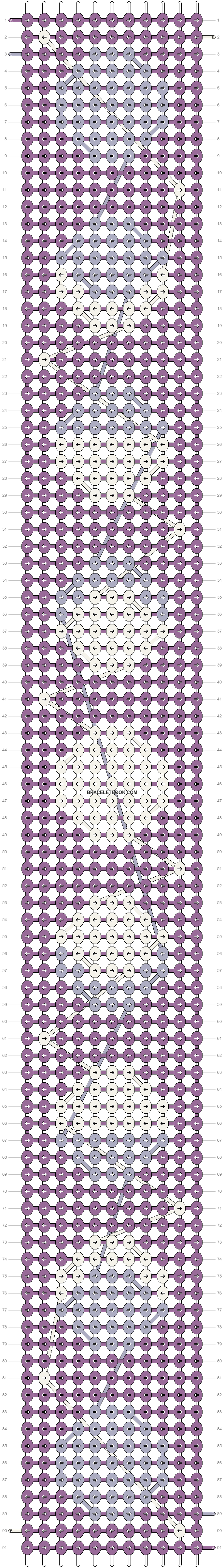 Alpha pattern #26521 variation #19080 pattern