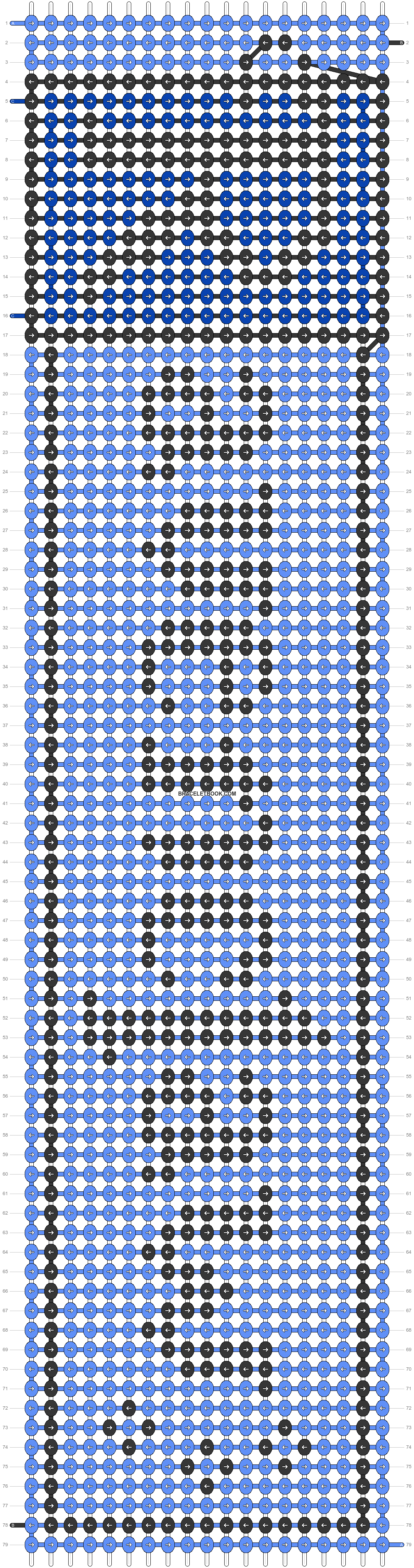 Alpha pattern #10849 variation #19090 pattern