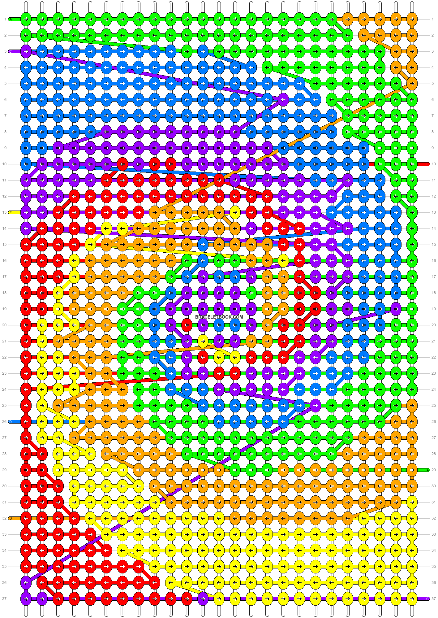 Alpha pattern #20853 variation #19102 pattern