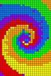 Alpha pattern #20853 variation #19102