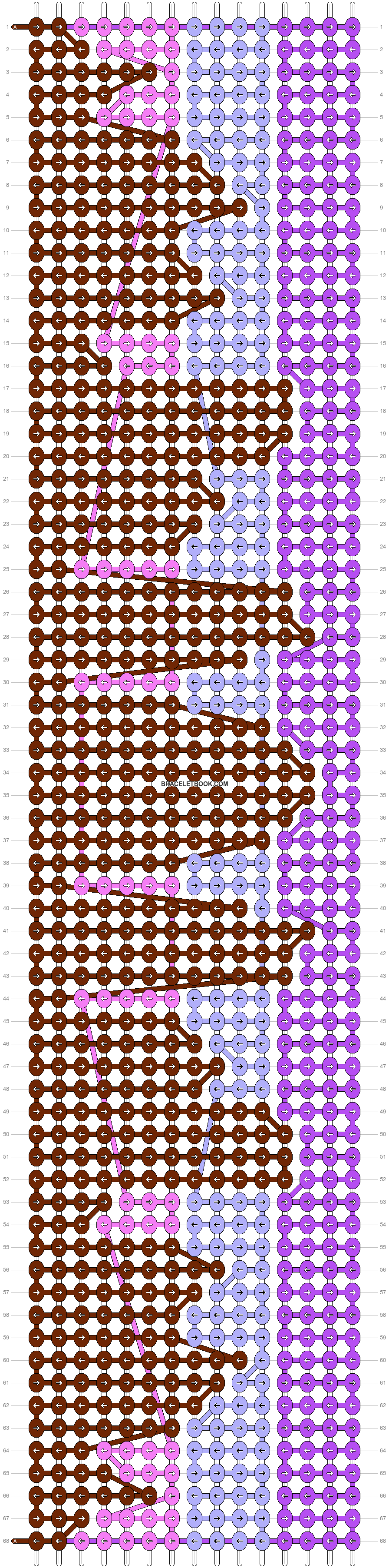 Alpha pattern #11331 variation #19106 pattern